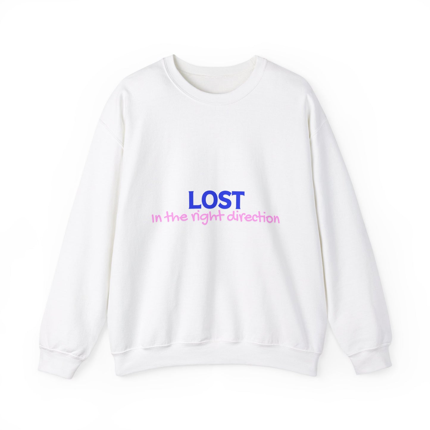 Lost Direction Compass Crewneck Sweatshirt