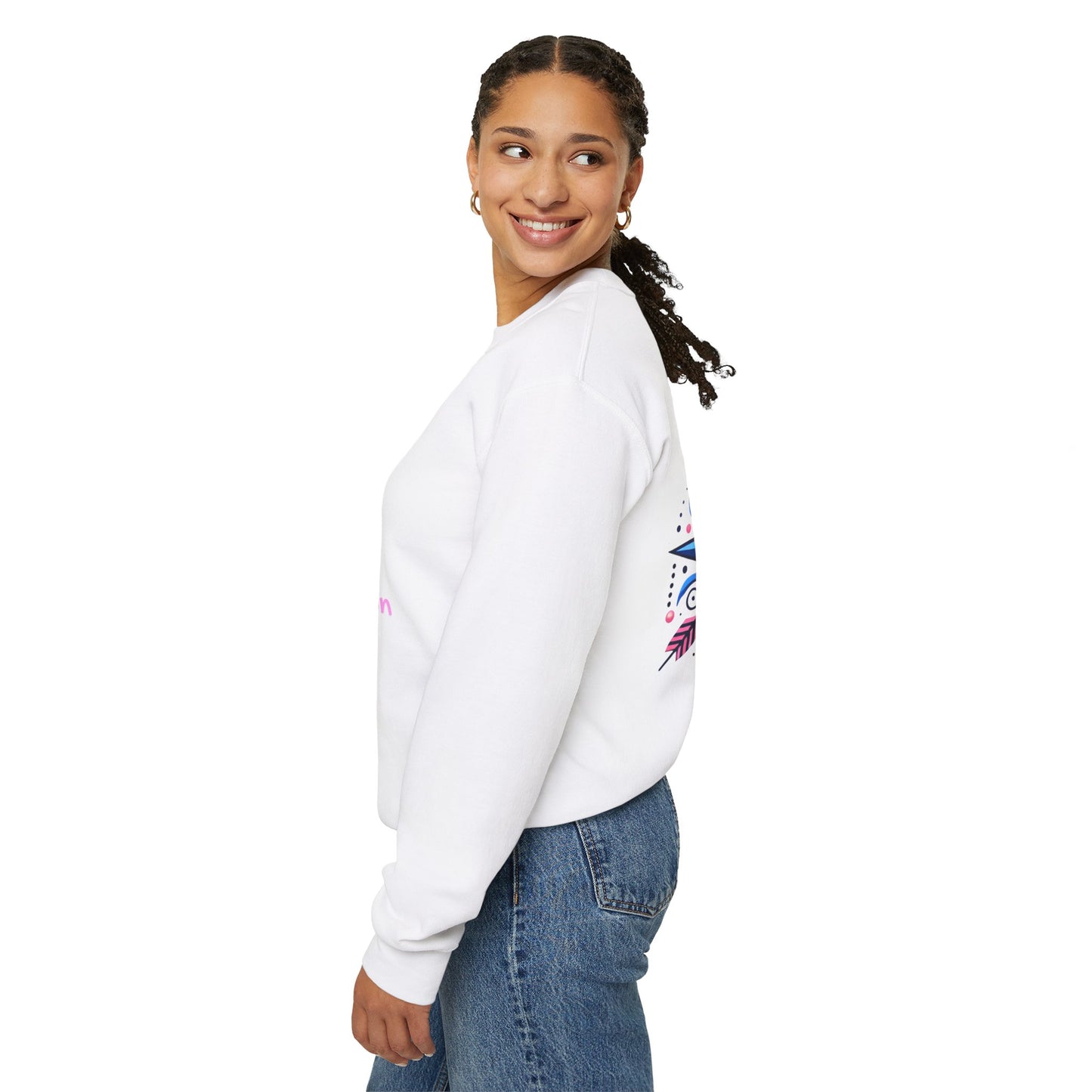 Lost Direction Compass Crewneck Sweatshirt