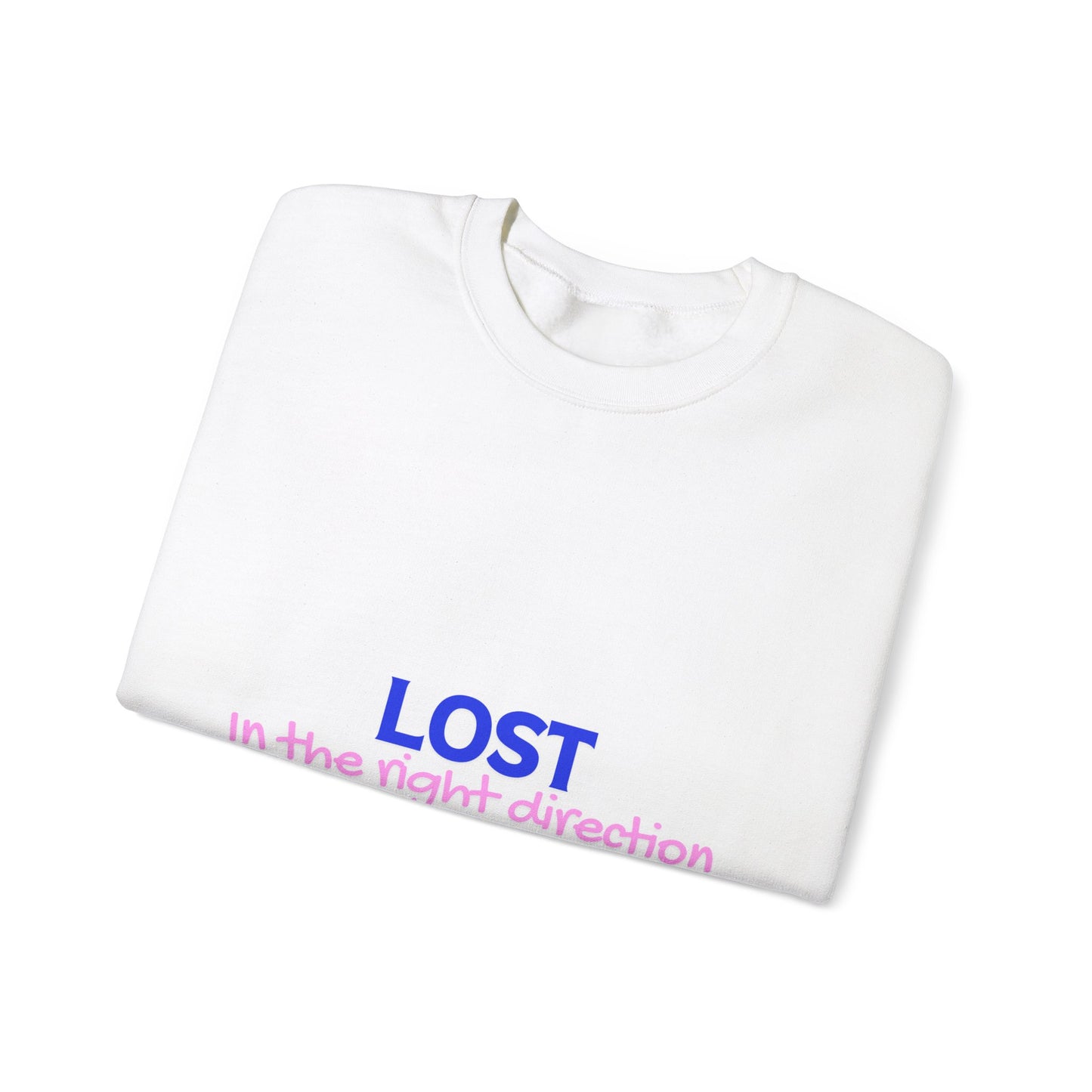 Lost Direction Compass Crewneck Sweatshirt
