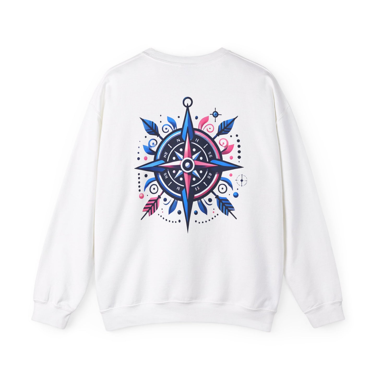 Lost Direction Compass Crewneck Sweatshirt