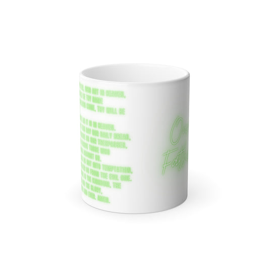 Color Morphing Mug