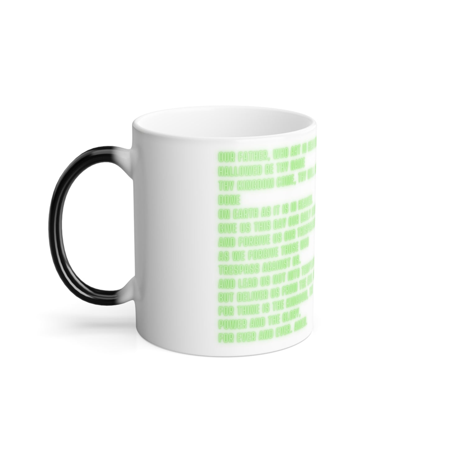 Color Morphing Mug