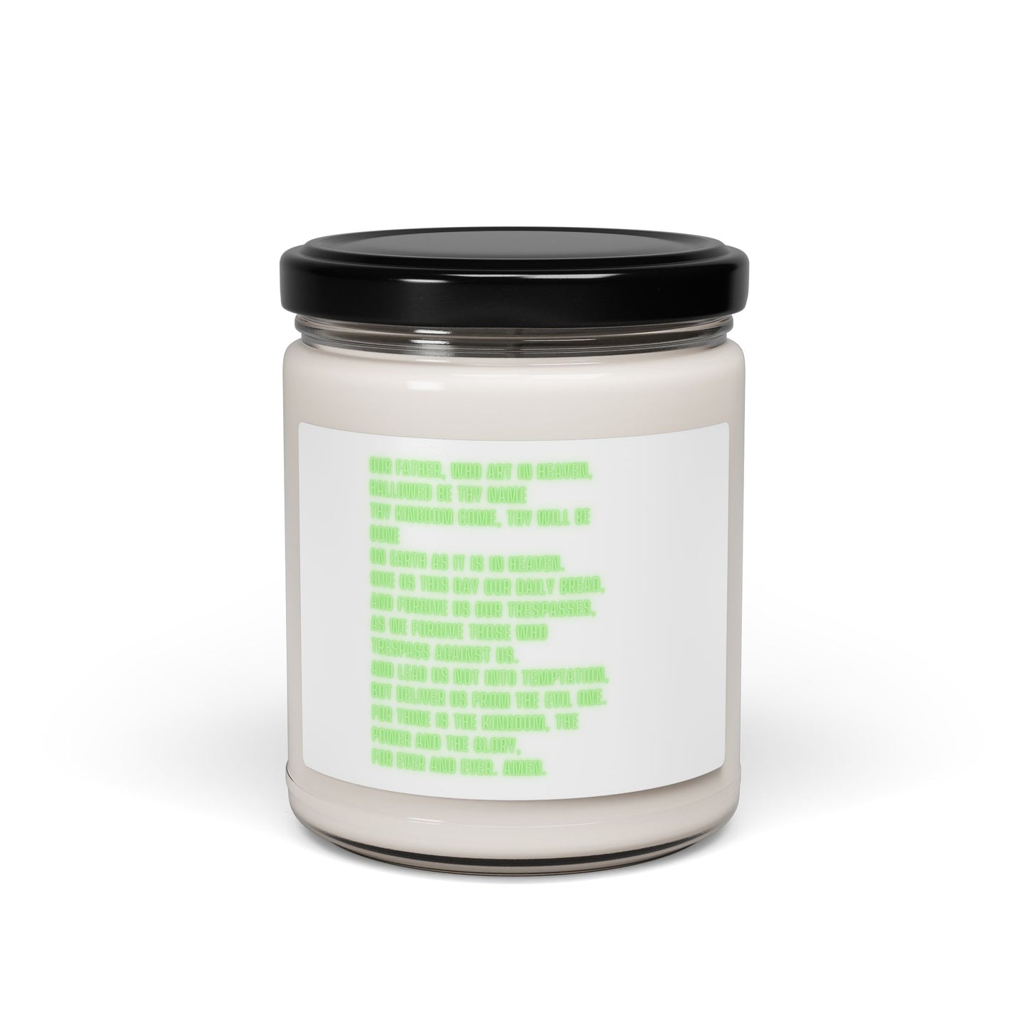 Inspirational Scented Soy Candle - 9oz - Eco-Friendly Home Fragrance